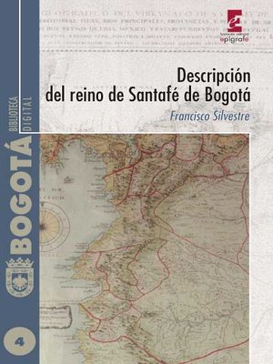 cover image of Descripción del reino de Santafé de Bogotá